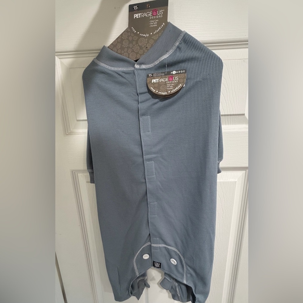 PetRageous Steel Blue Dog Shirt